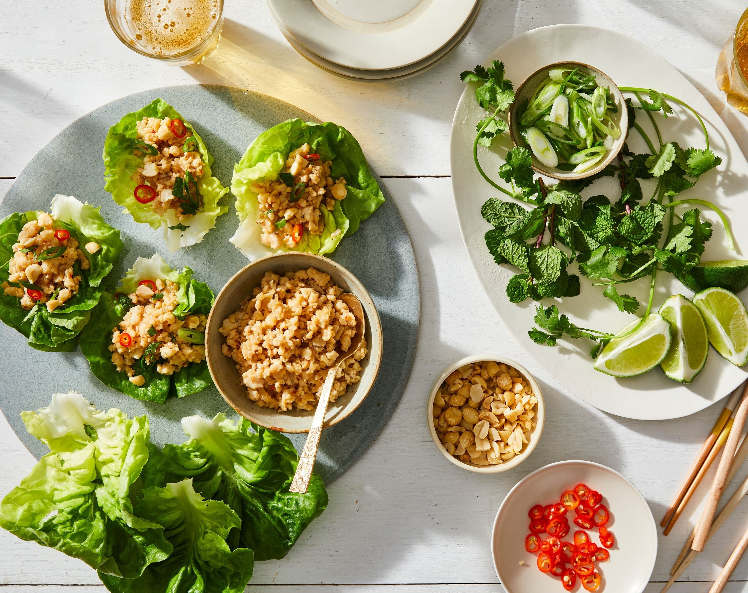 Easy Seafood Larb