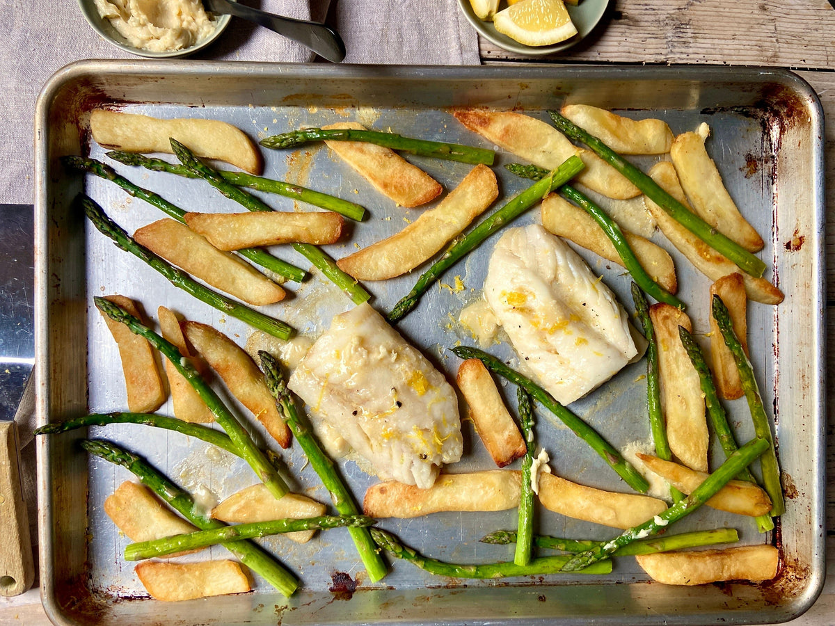 Pan-Roasted Fish and Potatoes