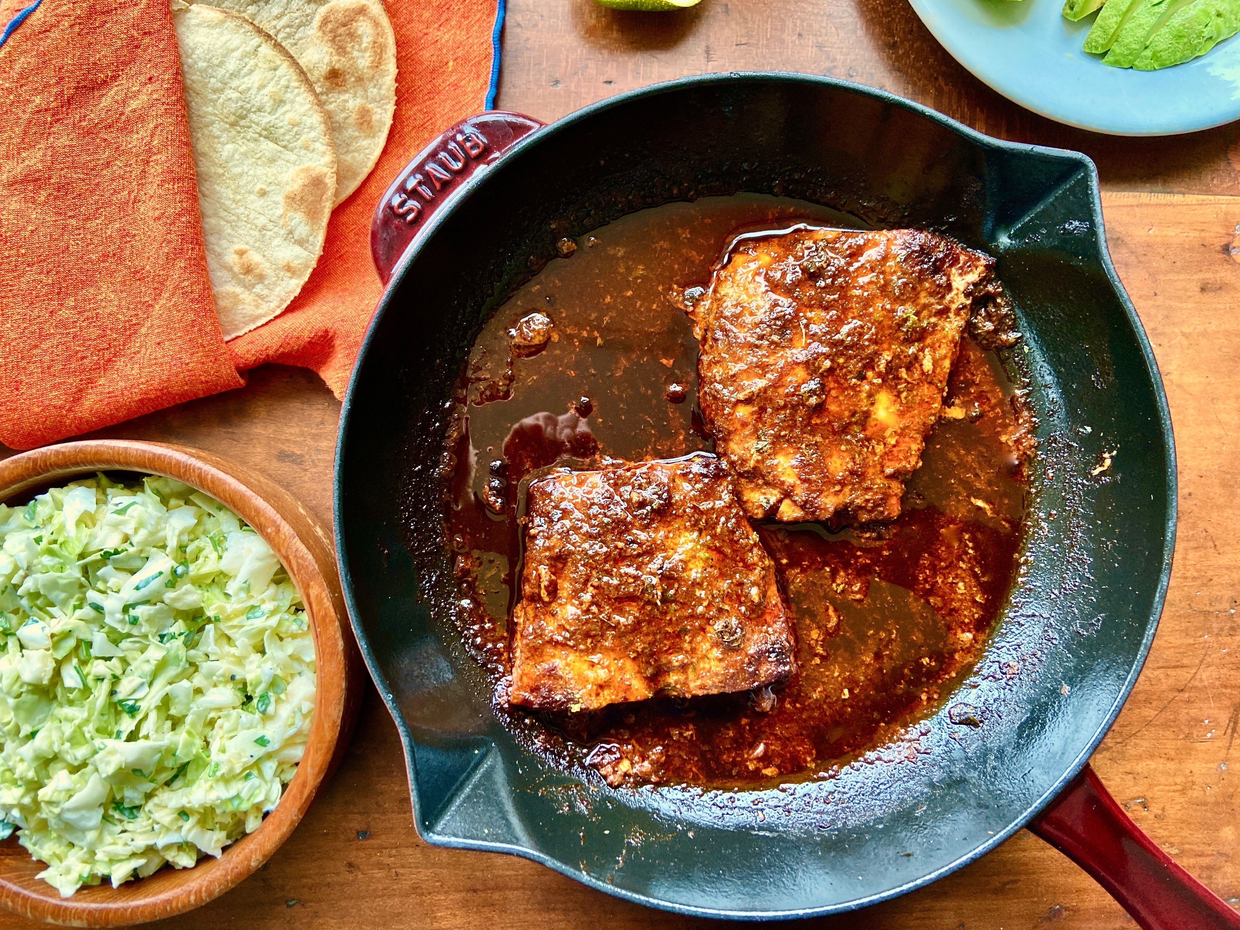 Roasted Chili-Lime Cod
