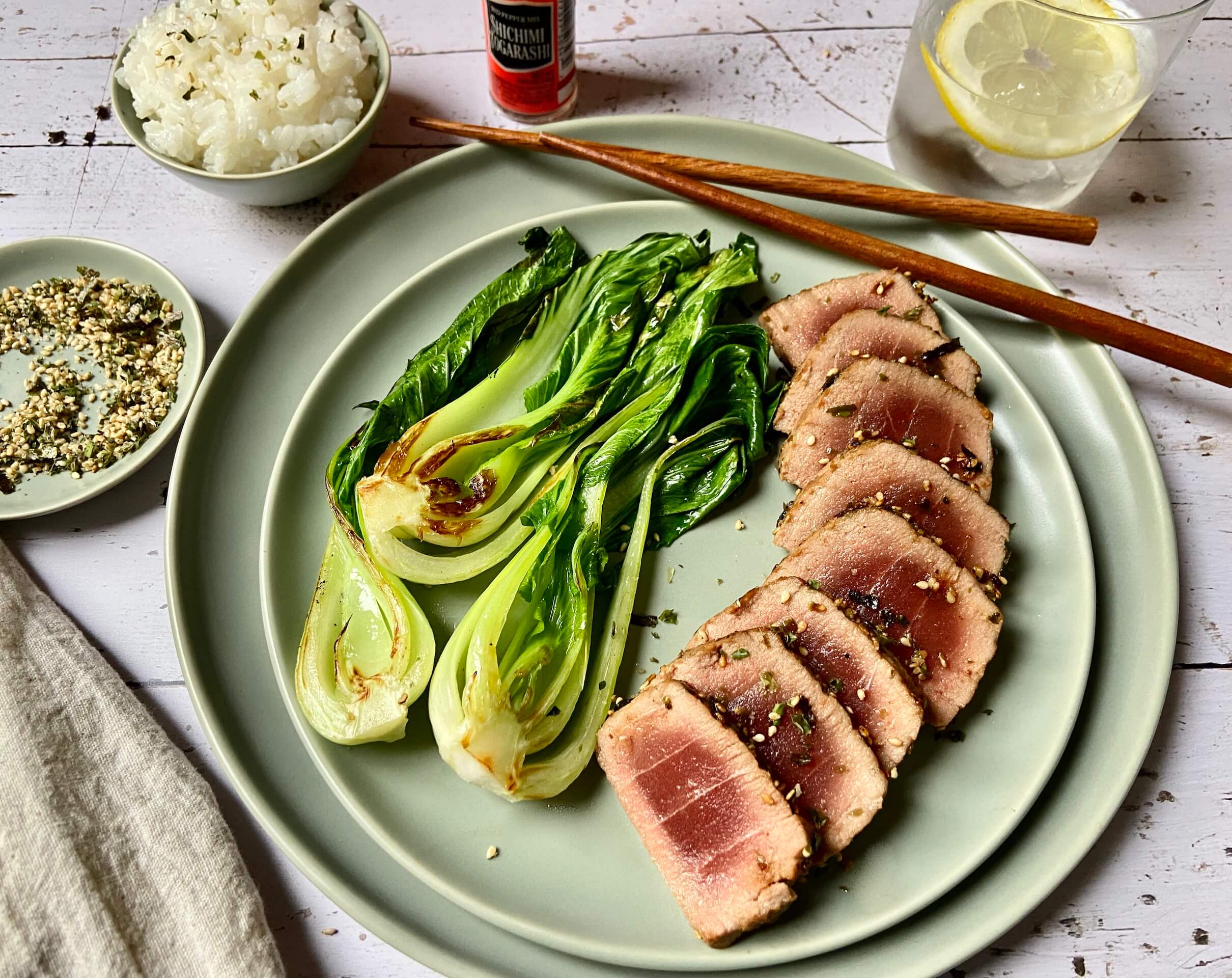 Furikake-Crusted Tuna