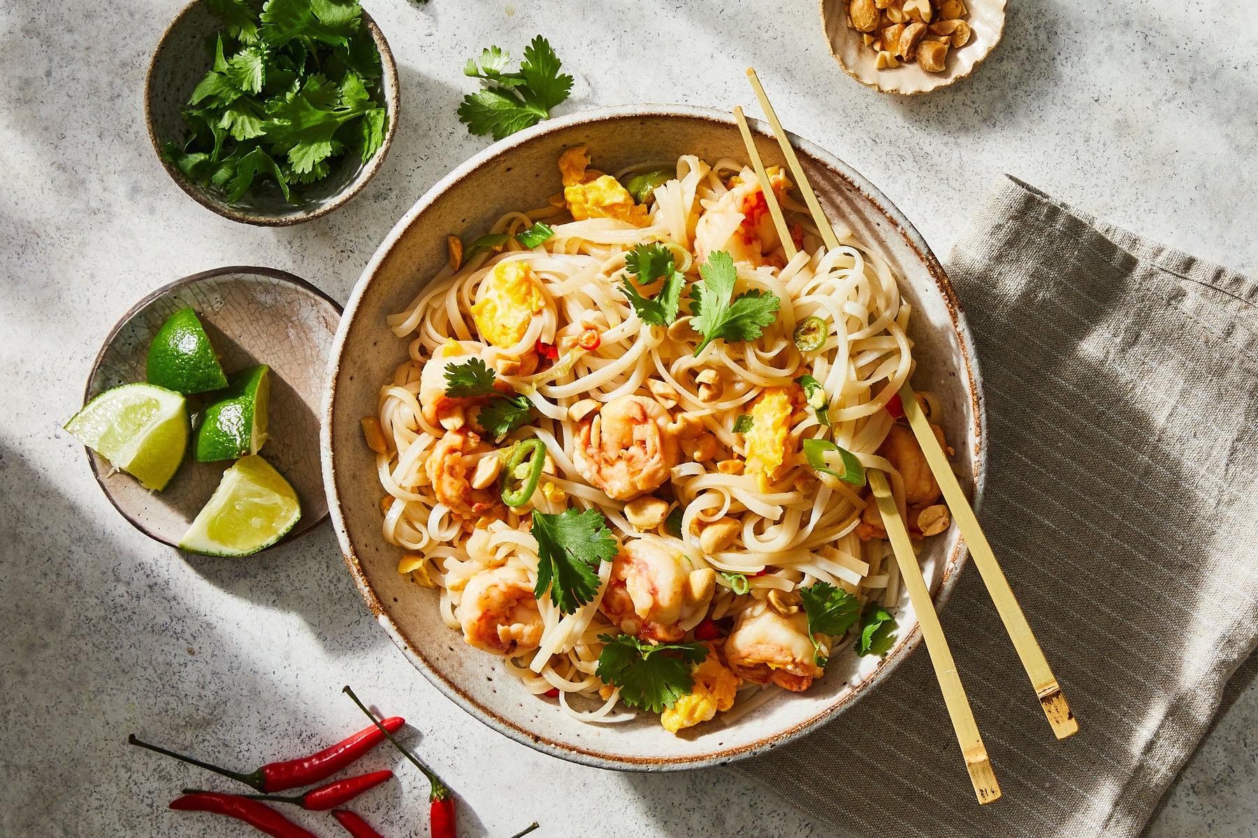 Shrimp Pad Thai Recipe