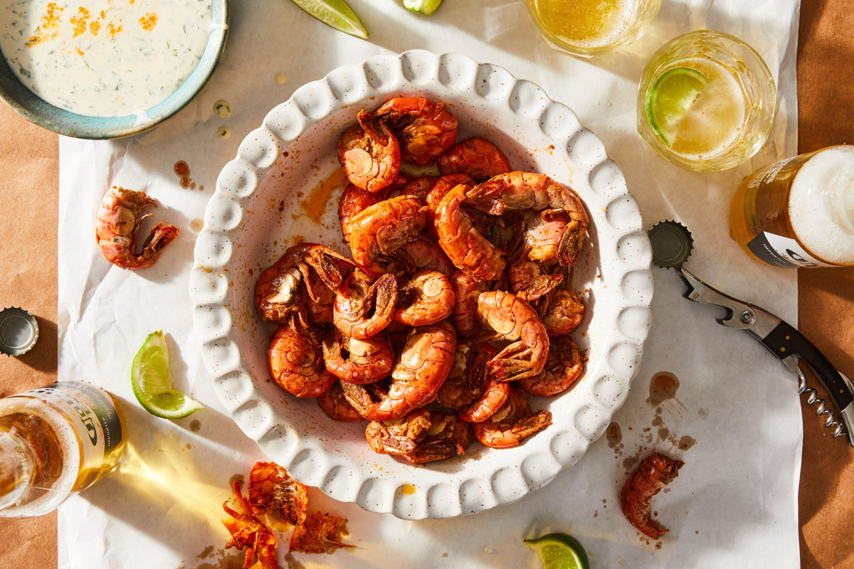 Peel and Eat Thai Red Curry Shrimp