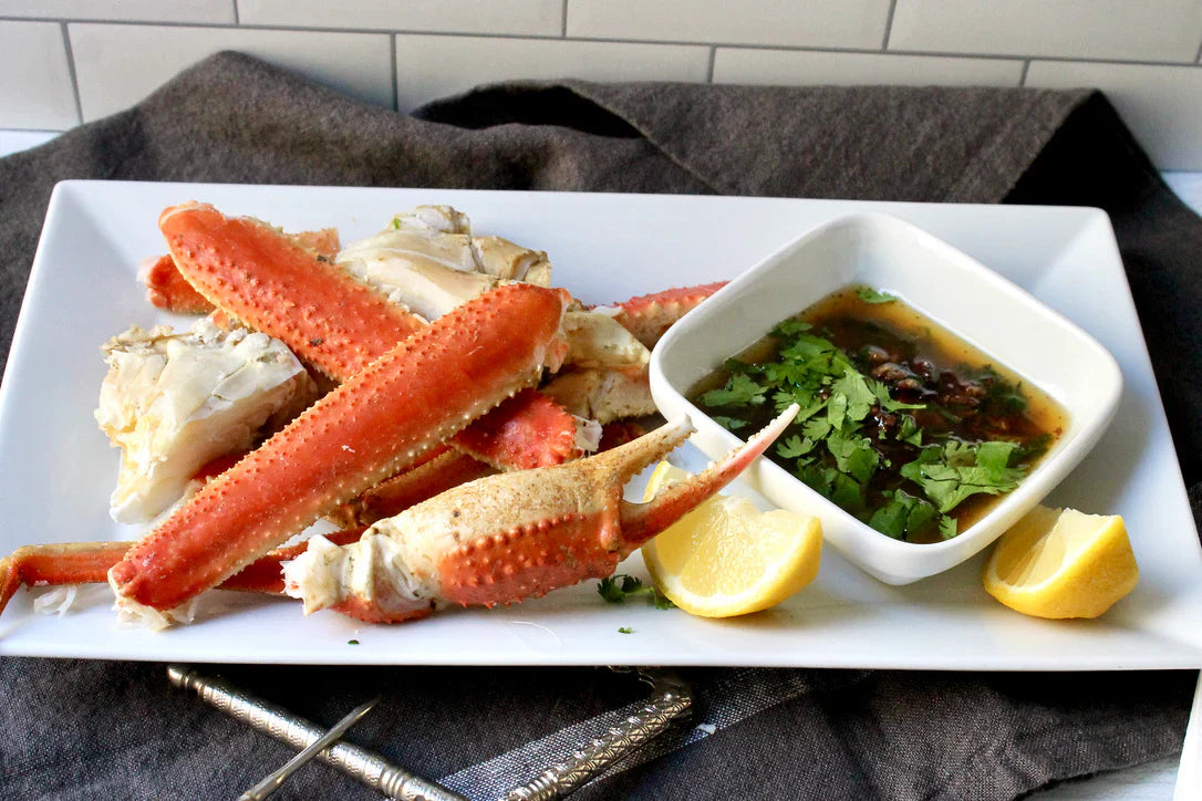 Chipotle Brown Butter Bairdi Crab