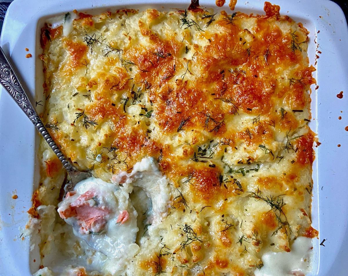 Cornish Fish Pie