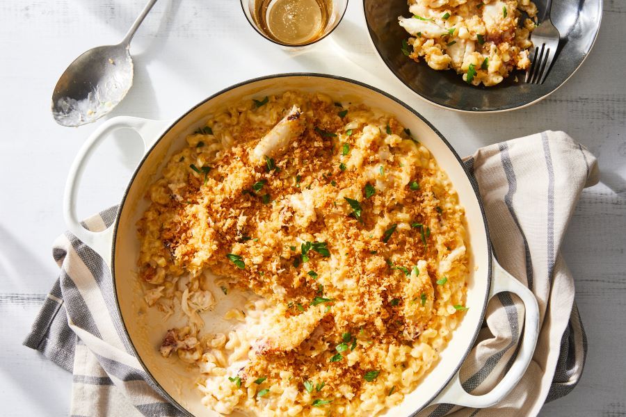 Crab Mac and Cheese