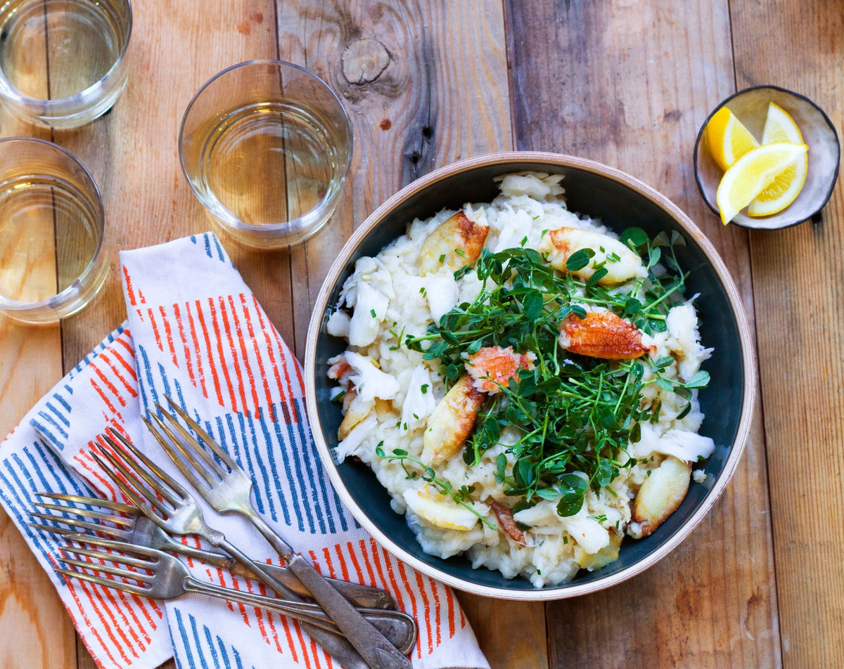Dungeness Crab Risotto