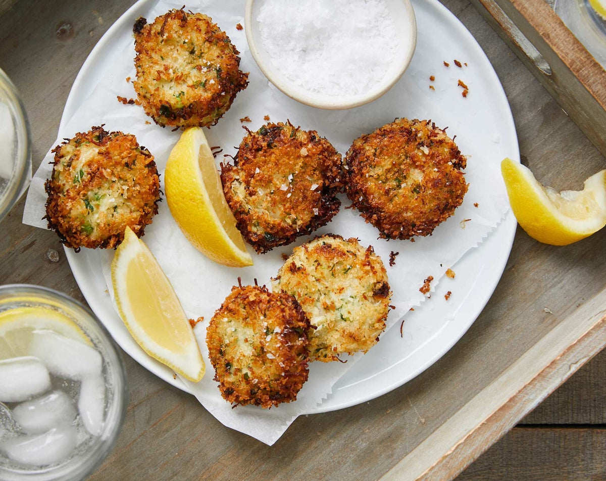 Mini Dungeness Crab Cakes