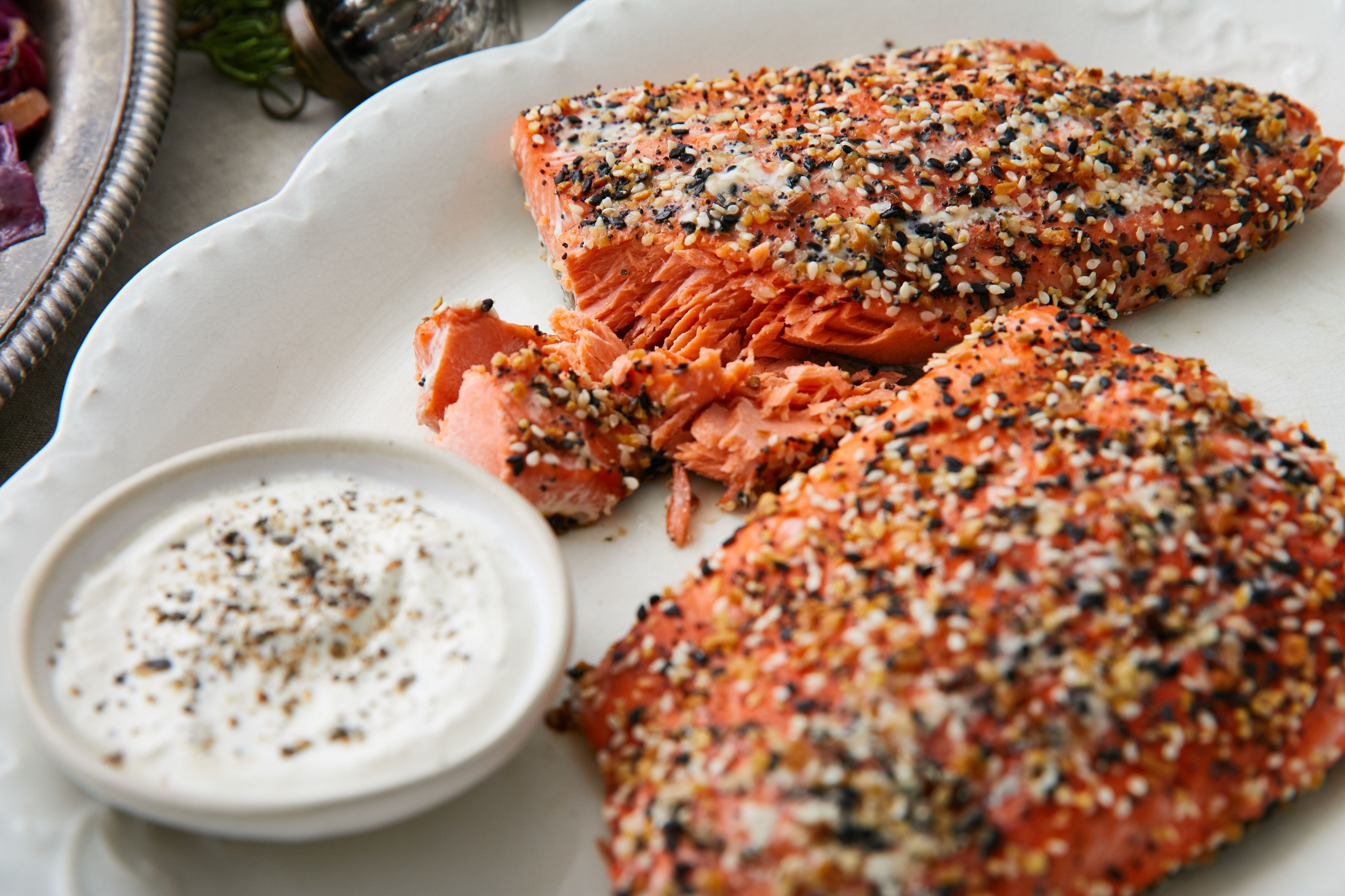 Everything But the Bagel Salmon