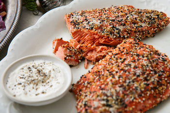 Everything But the Bagel Salmon