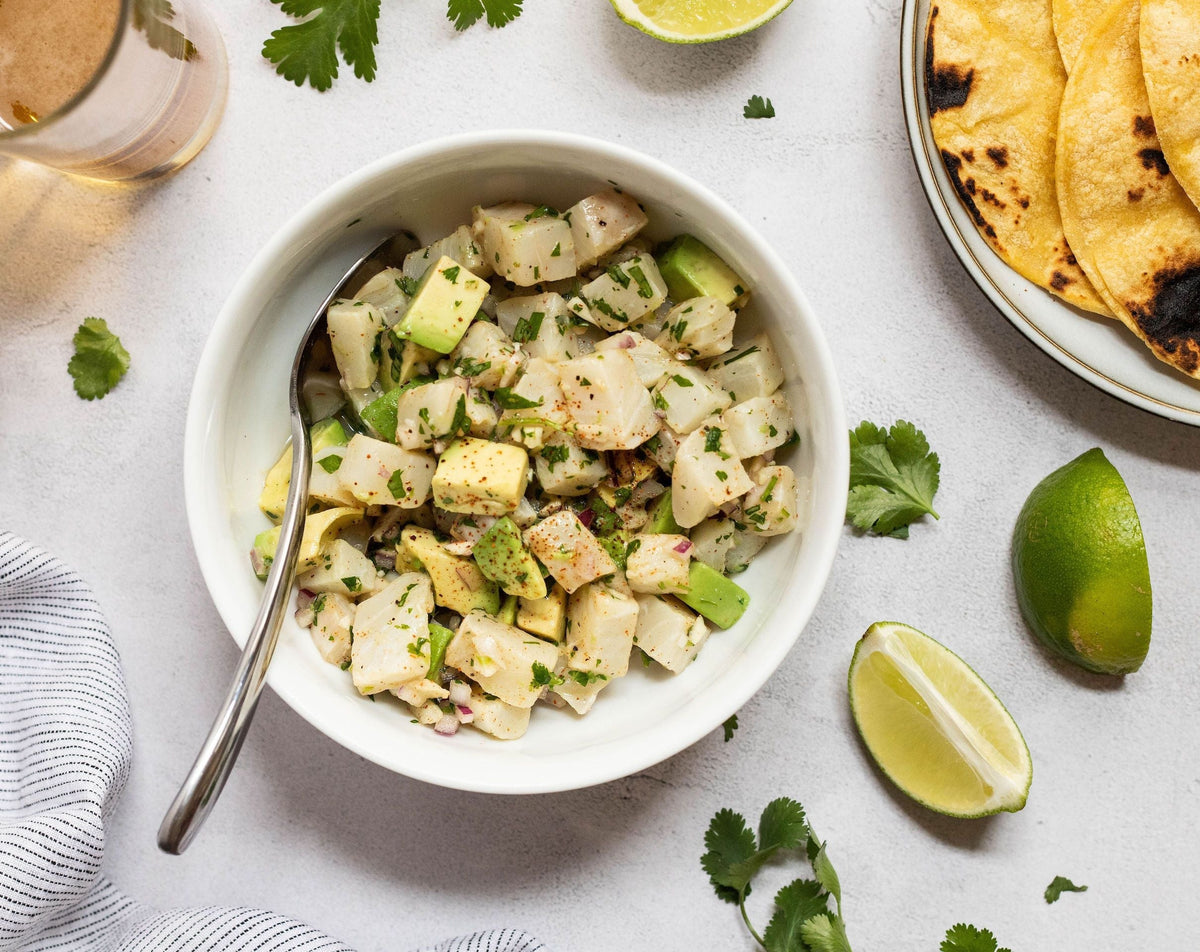 Chef David Rodriguez's Halibut Ceviche