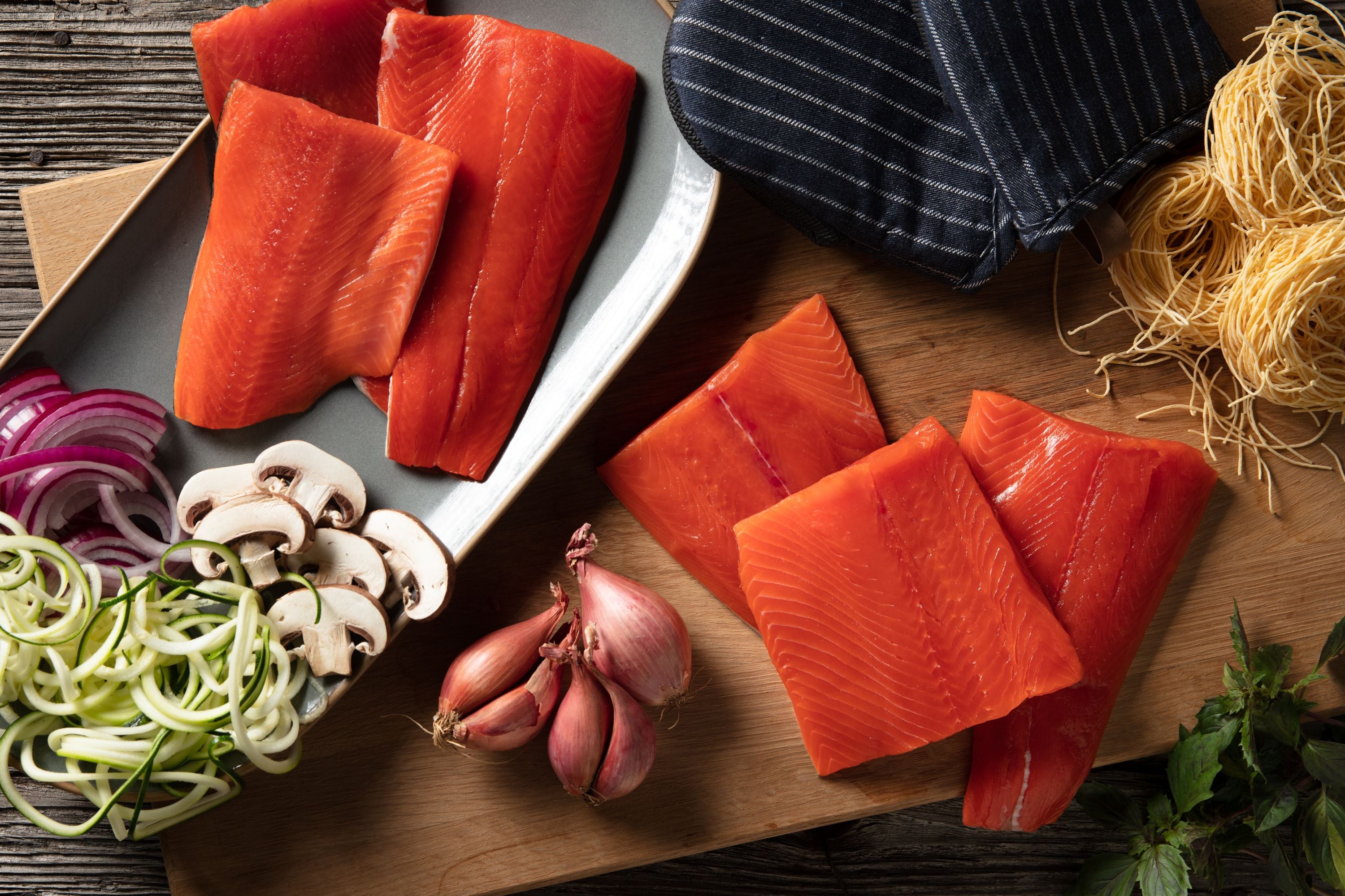 Wild Alaska Salmon Gift Box – Alaska Wild Caught