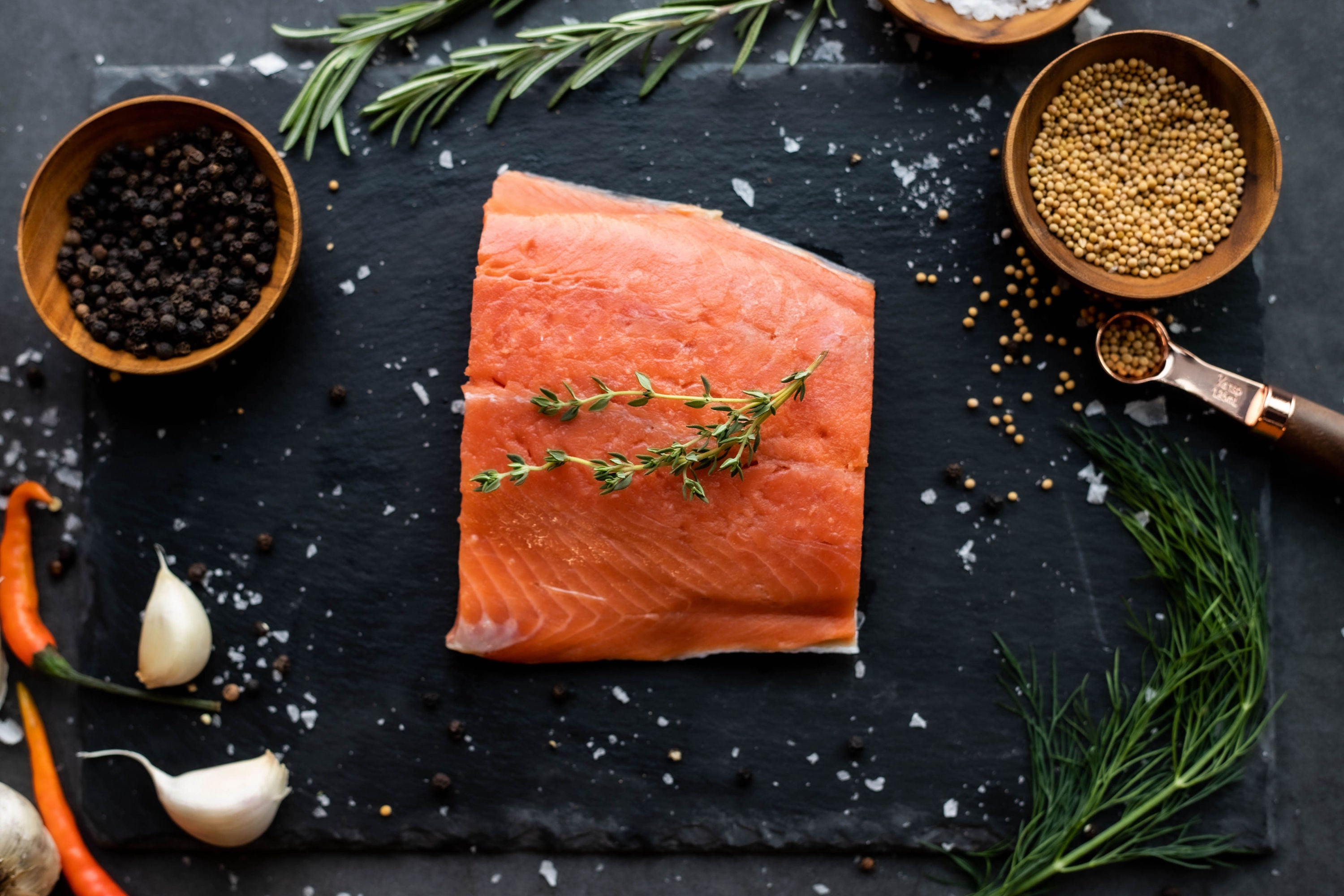 Sockeye salmon - Alaska wild-caught